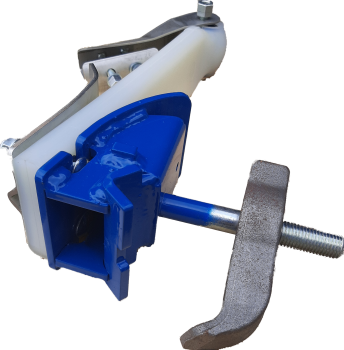 Hubarm/Pleul - KIT, komplett (gerade) Neue Version_2 - Ersatzteile für BRAUD / NEW HOLLAND Traubenvollernter